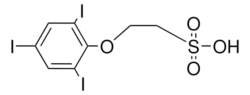 Sigma-Aldrich 2-(2,4,6-TRIIODOPHENOXY)-ETHANESULFONIC ACID，AldrichCPR