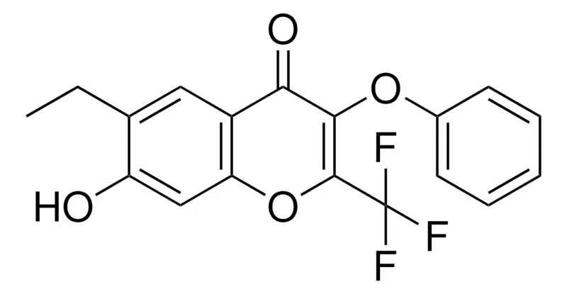 Sigma-Aldrich 6-ETHYL-7-HYDROXY-3-PHENOXY-2-TRIFLUOROMETHYL-CHROMEN-4-ONE，AldrichCPR