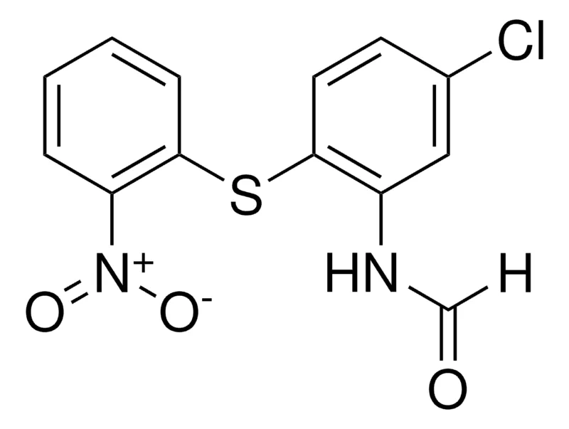 Sigma-Aldrich N-(5-CHLORO-2-(2-NITRO-PHENYLSULFANYL)-PHENYL)-FORMAMIDE,AldrichCPR