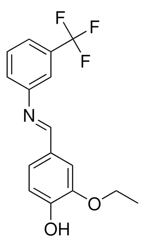 Sigma-Aldrich N-(3-ETHOXY-4-HYDROXYBENZYLIDENE)-3-TRIFLUOROMETHYLANILINE，AldrichCPR