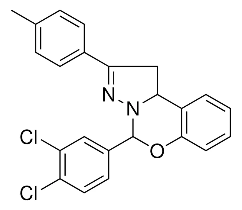 Sigma-Aldrich 4-(3,4-DICHLORO-PH)-2-P-TOLYL-1,9B-2H-5-OXA-3,3A-DIAZA-CYCLOPENTA(A)NAPHTHALENE,AldrichCPR
