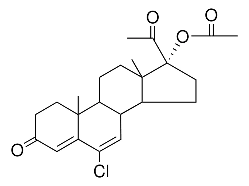 Sigma-Aldrich 6-CHLORO-3,20-DIOXOPREGNA-4,6-DIEN-17-ALPHA-YL ACETATE,AldrichCPR