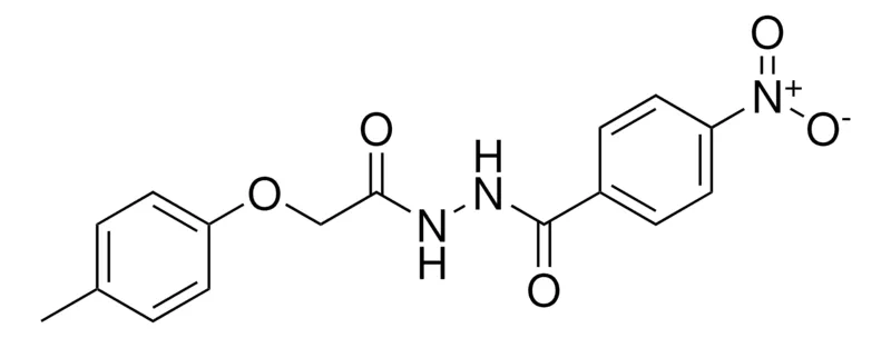 Sigma-Aldrich 4-NITRO-BENZOIC ACID N'-P-TOLYLOXYACETYL-HYDRAZIDE,AldrichCPR