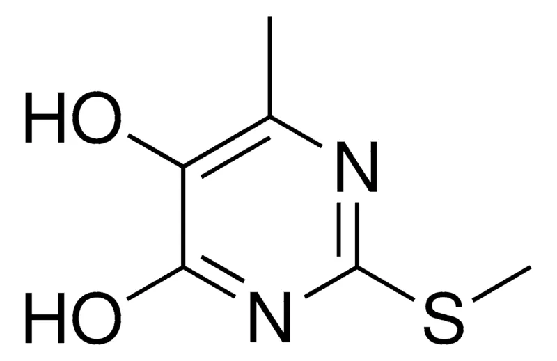 Sigma-Aldrich 6-METHYL-2-METHYLSULFANYL-PYRIMIDINE-4,5-DIOL,AldrichCPR