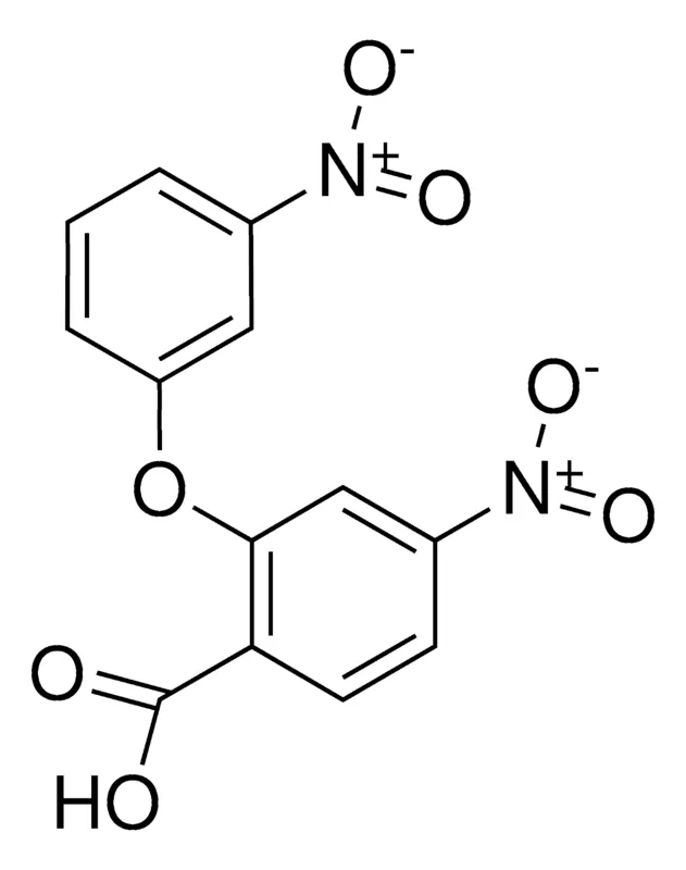 Sigma-Aldrich 4-NITRO-2-(3-NITROPHENOXY)BENZOIC ACID,AldrichCPR