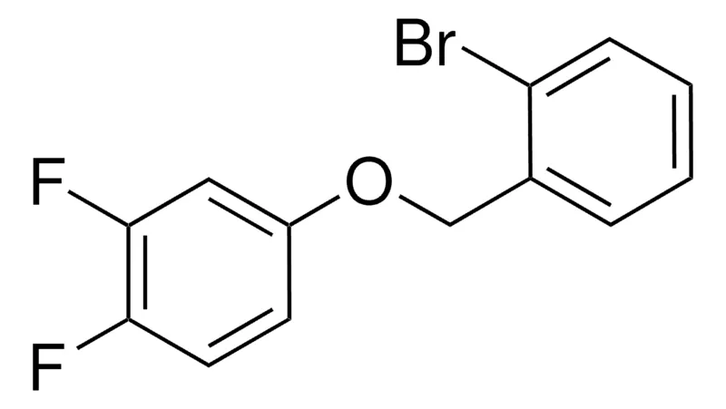 Sigma-Aldrich 4-((2-BROMOBENZYL)OXY)-1,2-DIFLUOROBENZENE，AldrichCPR