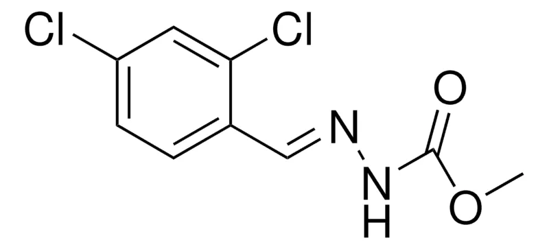 Sigma-Aldrich METHYL N-(2,4-DICHLOROBENZYLIDENEAMINO)CARBAMATE,AldrichCPR