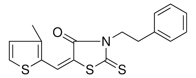 Sigma-Aldrich 5-(3-METHYL-THIOPHEN-2-YLMETHYLENE)-3-PHENETHYL-2-THIOXO-THIAZOLIDIN-4-ONE，AldrichCPR