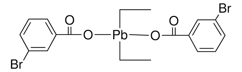 Sigma-Aldrich DIETHYLPLUMBYL BIS(3-BROMOBENZOATE),AldrichCPR