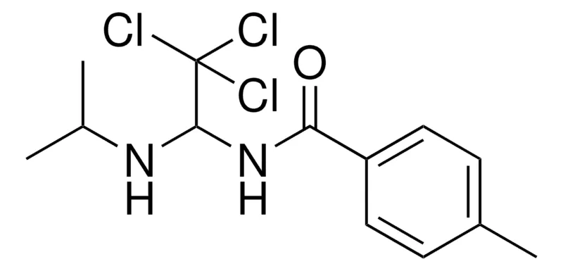 Sigma-Aldrich 4-METHYL-N-(2,2,2-TRICHLORO-1-ISOPROPYLAMINO-ETHYL)-BENZAMIDE,AldrichCPR