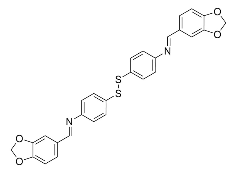 Sigma-Aldrich 4-(PIPERONYLIDENEAMINO)PHENYL DISULFIDE,AldrichCPR