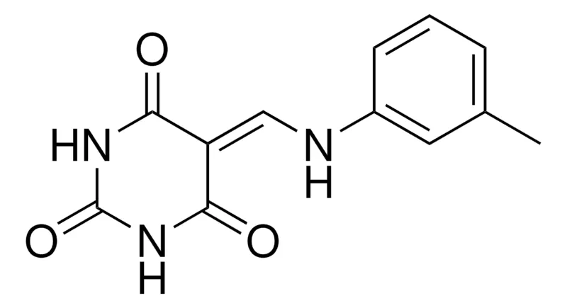 Sigma-Aldrich 5-(3-TOLUIDINOMETHYLENE)-2,4,6(1H,3H,5H)-PYRIMIDINETRIONE,AldrichCPR