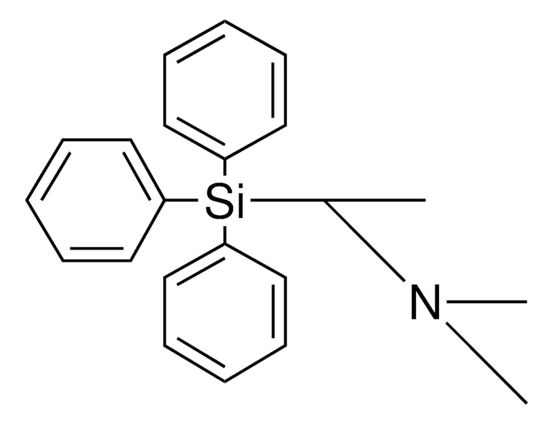 Sigma-Aldrich N,N-DIMETHYL-1-(TRIPHENYLSILYL)ETHYLAMINE,AldrichCPR