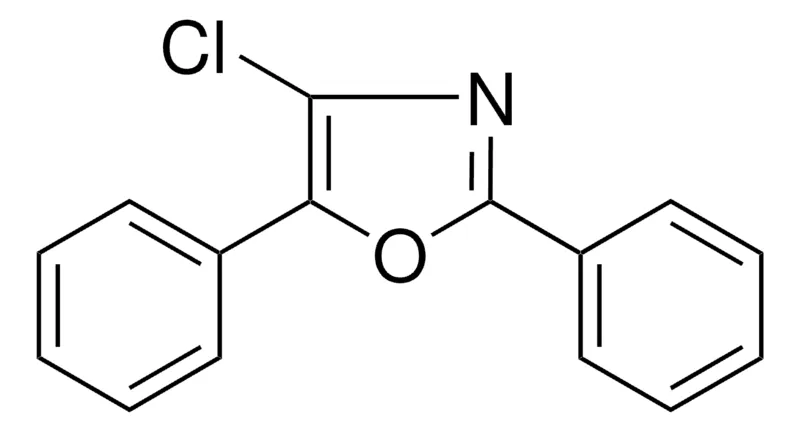 Sigma-Aldrich 4-CHLORO-2,5-DIPHENYL-OXAZOLE,AldrichCPR
