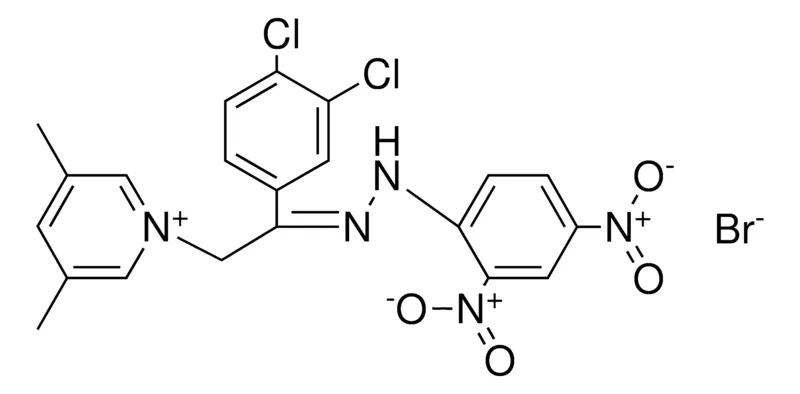 Sigma-Aldrich 1-(2-(DICHLORO-PH)-2-((DINITRO-PH)-HYDRAZONO)-ET)-3,5-DIMETHYL-PYRIDINIUM, BR,AldrichCPR