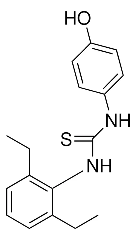 Sigma-Aldrich 1-(2,6-DIETHYLPHENYL)-3-(4-HYDROXYPHENYL)-2-THIOUREA,AldrichCPR