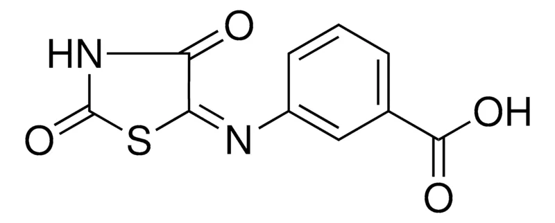 Sigma-Aldrich 3-((2,4-DIOXO-1,3-THIAZOLIDIN-5-YLIDENE)AMINO)BENZOIC ACID,AldrichCPR