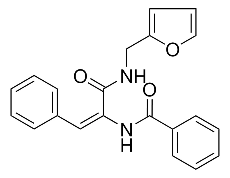 Sigma-Aldrich N-(1-((FURAN-2-YLMETHYL)-CARBAMOYL)-2-PHENYL-VINYL)-BENZAMIDE,AldrichCPR