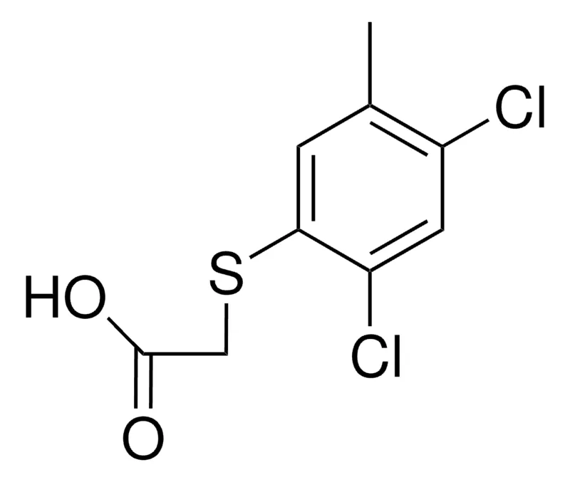 Sigma-Aldrich 2-(2,4-DICHLORO-5-METHYLPHENYLTHIO)ACETIC ACID,AldrichCPR