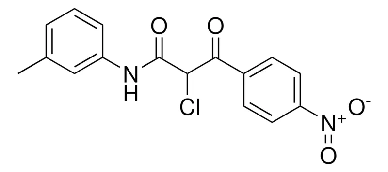 Sigma-Aldrich 2-CHLORO-3-(4-NITRO-PHENYL)-3-OXO-N-M-TOLYL-PROPIONAMIDE，AldrichCPR