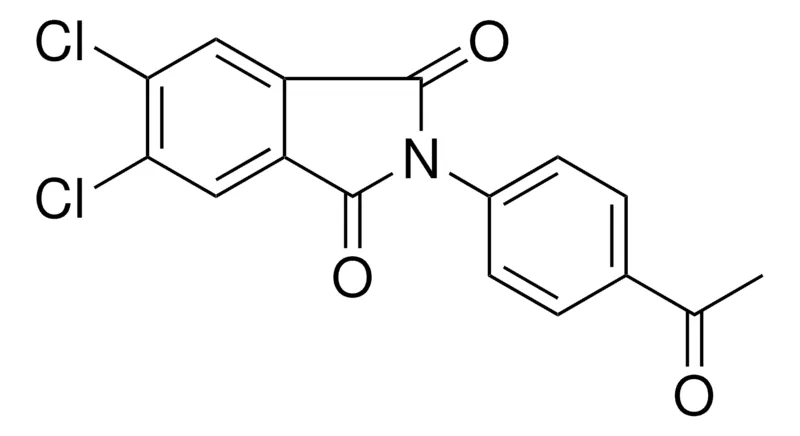 Sigma-Aldrich 2-(4-ACETYL-PHENYL)-5,6-DICHLORO-ISOINDOLE-1,3-DIONE,AldrichCPR