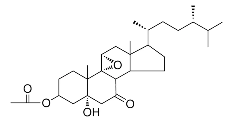 Sigma-Aldrich 9-ALPHA,11-ALPHA-EPOXY-5-HYDROXY-7-OXO-5-ALPHA-ERGOSTAN-3-BETA-YL ACETATE,AldrichCPR