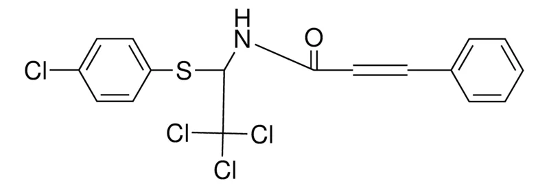 Sigma-Aldrich 3-PHENYL-N-(2,2,2-TRICHLORO-1-(4-CHLORO-PHENYLSULFANYL)-ETHYL)-ACRYLAMIDE，AldrichCPR