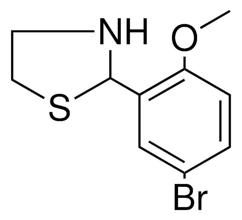 Sigma-Aldrich 2-(5-BROMO-2-METHOXY-PHENYL)-THIAZOLIDINE，AldrichCPR