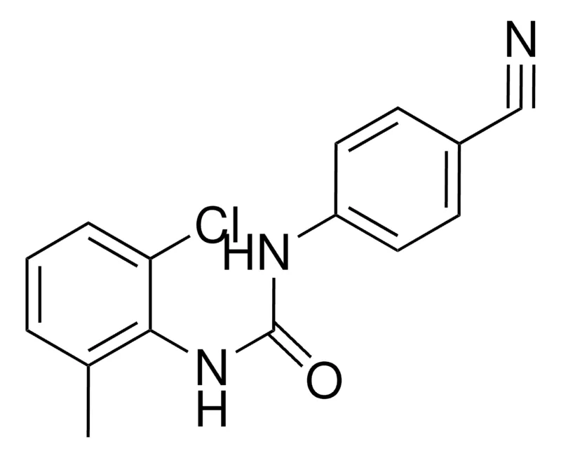 Sigma-Aldrich 1-(2-CHLORO-6-METHYLPHENYL)-3-(4-CYANOPHENYL)UREA，AldrichCPR