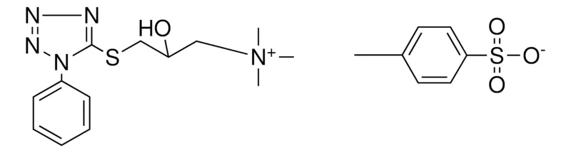 Sigma-Aldrich (2-HYDROXY-3-(1-PHENYLTETRAZOL-5-YLTHIO)TRIMETHYLAMMONIUM TOSYLATE,AldrichCPR