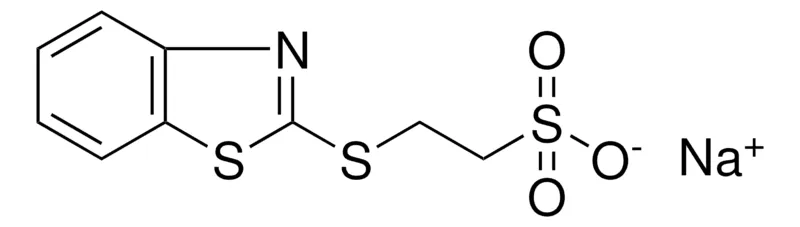 Sigma-Aldrich SODIUM, 2-(BENZOTHIAZOL-2-YLSULFANYL)-ETHANESULFONATE,AldrichCPR