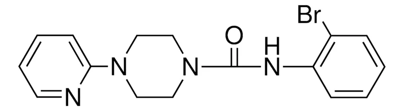 Sigma-Aldrich 4-PYRIDIN-2-YL-PIPERAZINE-1-CARBOXYLIC ACID (2-BROMO-PHENYL)-AMIDE,AldrichCPR