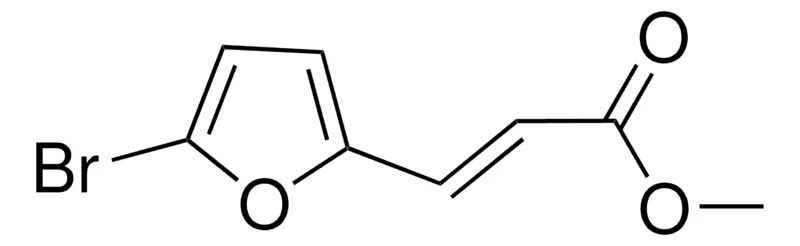 Sigma-Aldrich METHYL 3-(5-BROMO-2-FURYL)-2-PROPENOATE，AldrichCPR