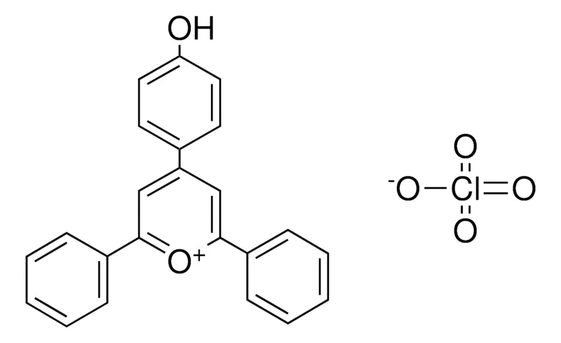 Sigma-Aldrich 4-(4-HYDROXY-PHENYL)-2,6-DIPHENYL-PYRANYLIUM, PERCHLORATE,AldrichCPR