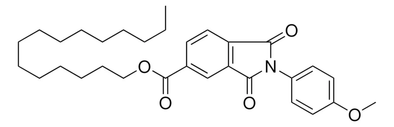 Sigma-Aldrich 2(4-MEO-PH)1,3-DIOXO-2,3-DIHYDRO-1H-ISOINDOLE-5-CARBOXYLIC ACID PENTADECYL ESTER,AldrichCPR