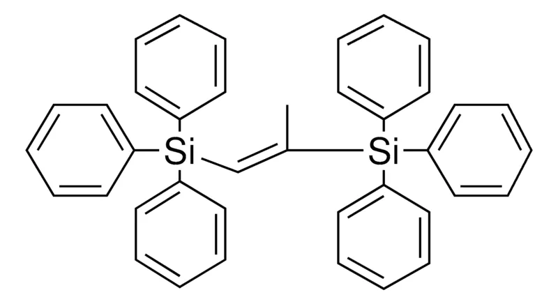 Sigma-Aldrich 1,2-BIS(TRIPHENYLSILYL)-1-PROPENE,AldrichCPR