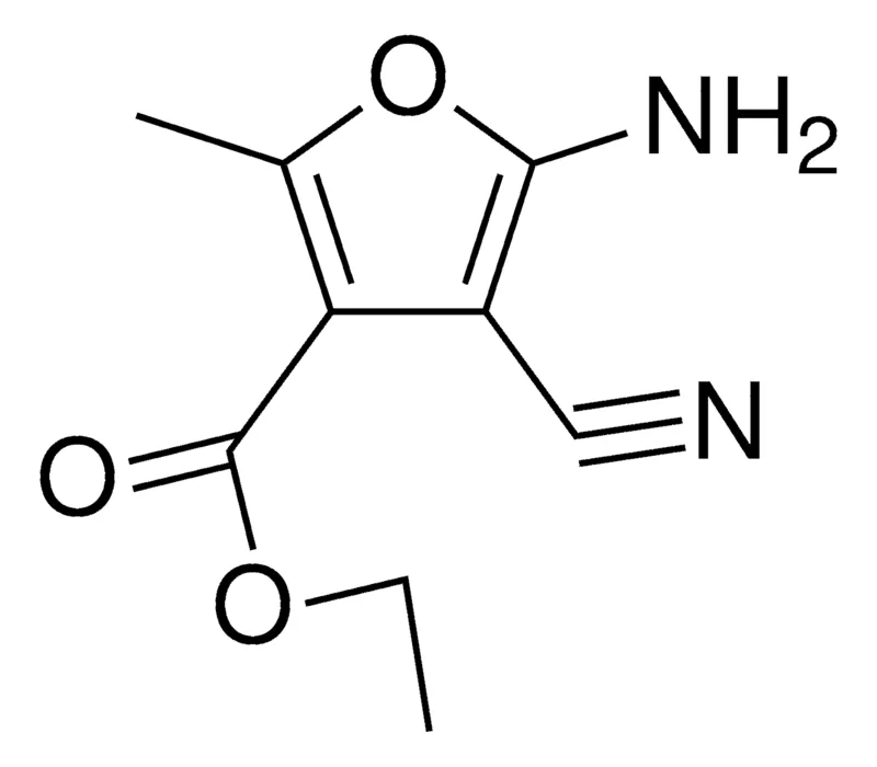 Sigma-Aldrich ETHYL 5-AMINO-4-CYANO-2-METHYL-4-FURANCARBOXYLATE,AldrichCPR