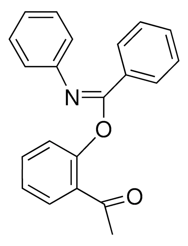 Sigma-Aldrich 2-ACETYLPHENYL N-PHENYLBENZIMIDATE,AldrichCPR