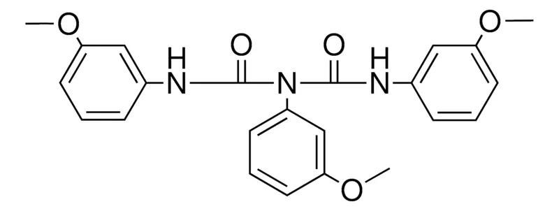 Sigma-Aldrich N,N,N'-TRIS(3-METHOXYPHENYL)DICARBONIMIDIC DIAMIDE,AldrichCPR