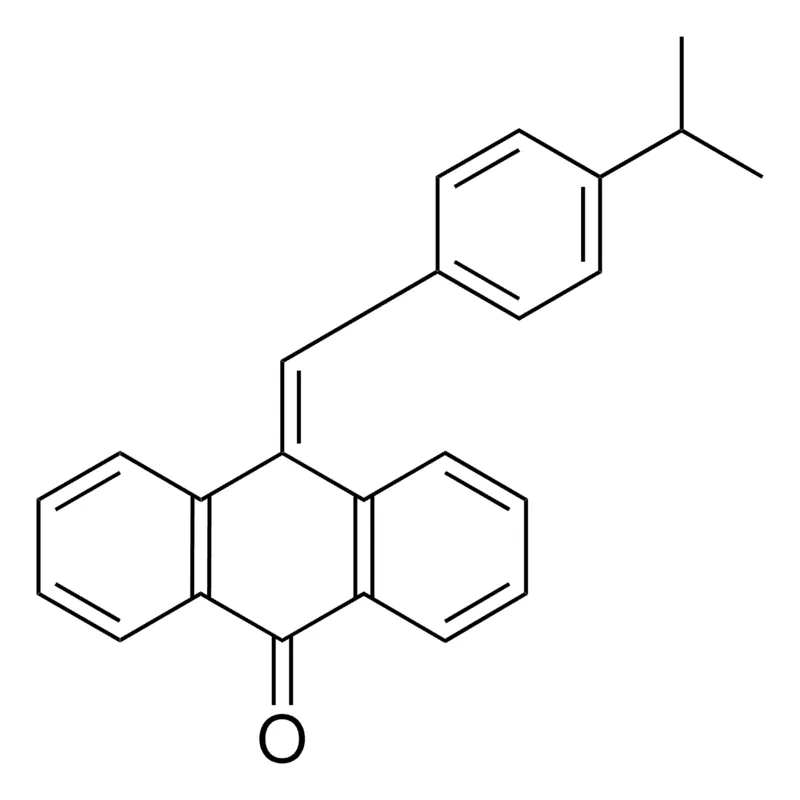 Sigma-Aldrich 10-(4-ISOPROPYLBENZYLIDENE)-9-ANTHRONE,AldrichCPR