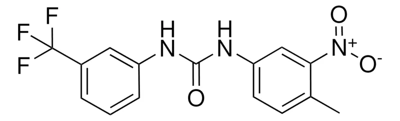 Sigma-Aldrich N-(4-METHYL-3-NITROPHENYL)-N'-(3-(TRIFLUOROMETHYL)PHENYL)UREA,AldrichCPR