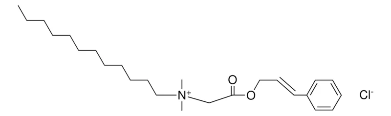 Sigma-Aldrich DODECYL-DIMETHYL-(3-PHENYL-ALLYLOXYCARBONYLMETHYL)-AMMONIUM, CHLORIDE,AldrichCPR