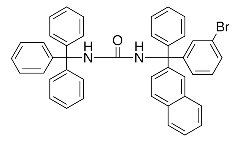 Sigma-Aldrich 1-((3-BROMO-PHENYL)-NAPHTHALEN-2-YL-PHENYL-METHYL)-3-TRITYL-UREA,AldrichCPR