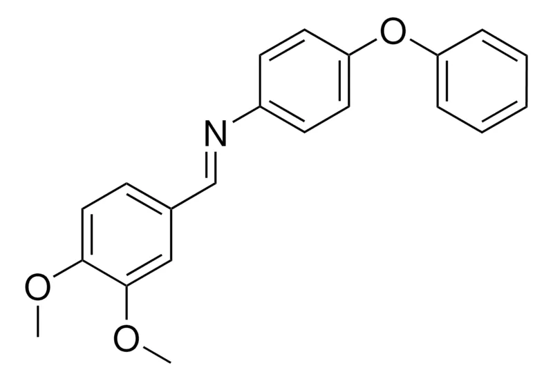 Sigma-Aldrich N-(3,4-DIMETHOXYBENZYLIDENE)-4-PHENOXYANILINE,AldrichCPR