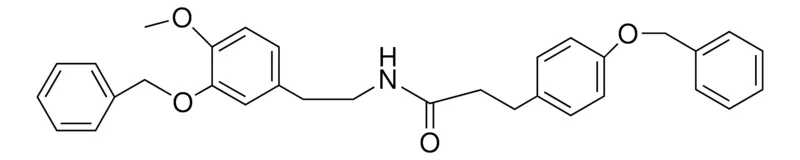 Sigma-Aldrich N-(2-(3-BENZYLOXY-4-METHOXY-PHENYL)-ETHYL)-3-(4-BENZYLOXY-PHENYL)-PROPIONAMIDE，AldrichCPR