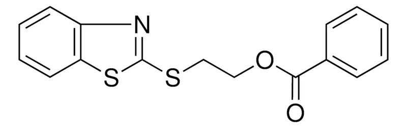 Sigma-Aldrich BENZOIC ACID 2-(BENZOTHIAZOL-2-YLSULFANYL)-ETHYL ESTER,AldrichCPR