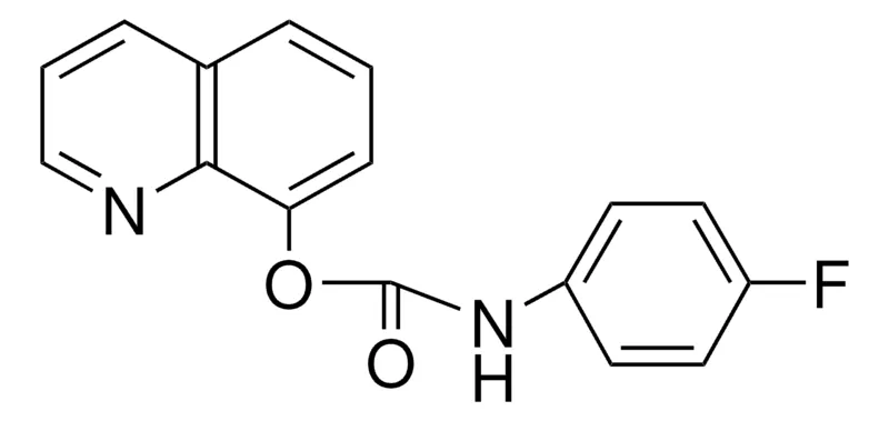 Sigma-Aldrich 8-QUINOLYL N-(4-FLUOROPHENYL)CARBAMATE,AldrichCPR