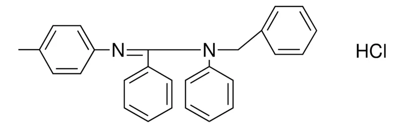 Sigma-Aldrich N-BENZYL-N-PHENYL-N'-P-TOLYL-BENZAMIDINE, HYDROCHLORIDE,AldrichCPR