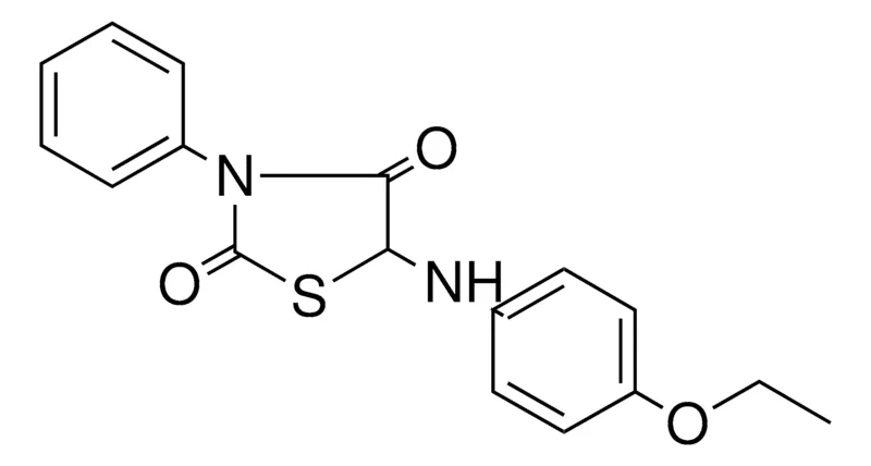 Sigma-Aldrich 5-(4-ETHOXY-PHENYLAMINO)-3-PHENYL-THIAZOLIDINE-2,4-DIONE,AldrichCPR