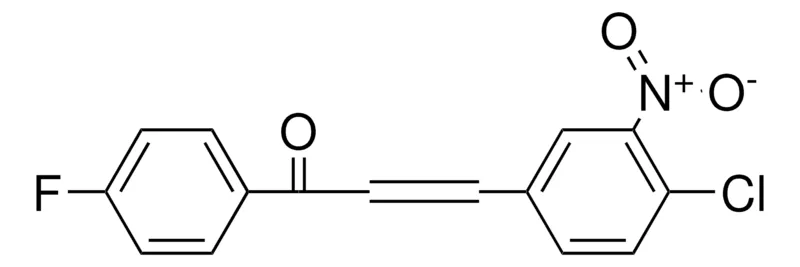 Sigma-Aldrich 4-CHLORO-4'-FLUORO-3-NITROCHALCONE,AldrichCPR